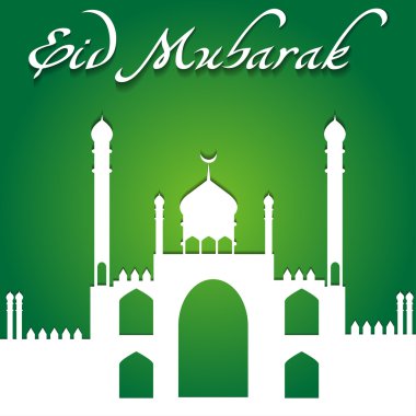 Eid-Ul-Fitr Greeting Card