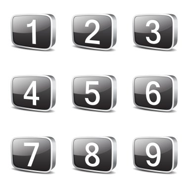 Icon set sayma sayıları