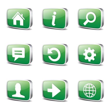 Web Internet Meydanı Icon Set