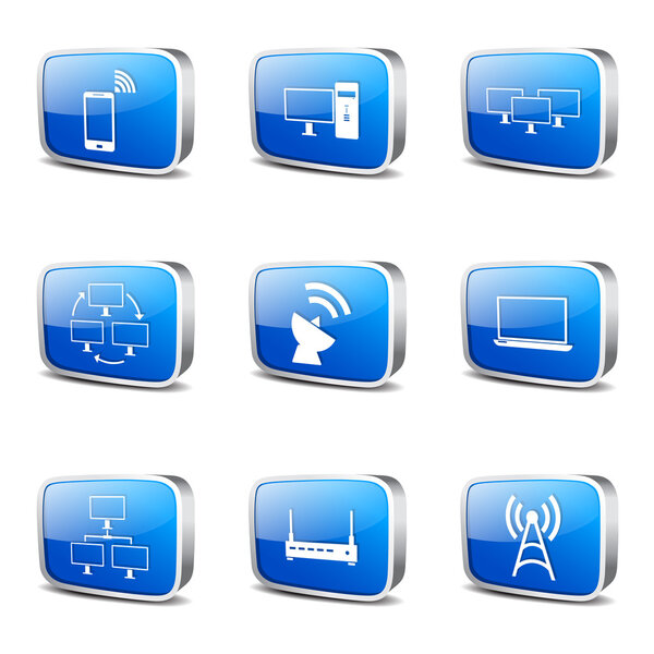 Набор иконок Телекома
