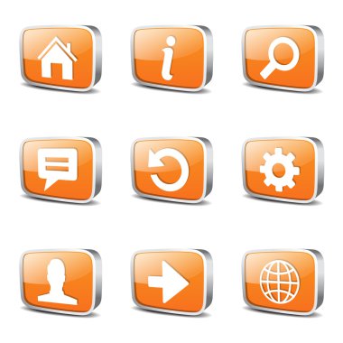 Web Internet Meydanı Icon Set
