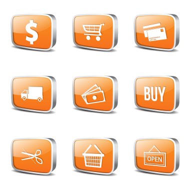 işareti simgesi alışveriş ayarla