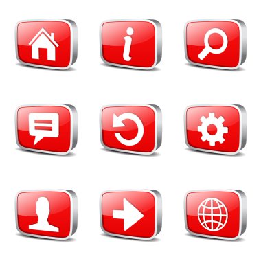 Web Internet Meydanı Icon Set