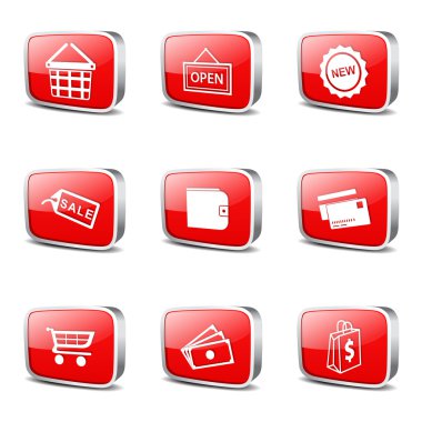 işareti simgesi alışveriş ayarla