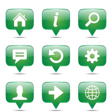 Web Internet Meydanı Icon Set