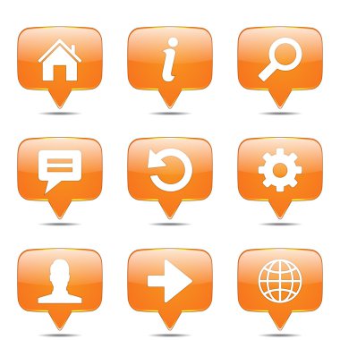 Web Internet Meydanı Icon Set