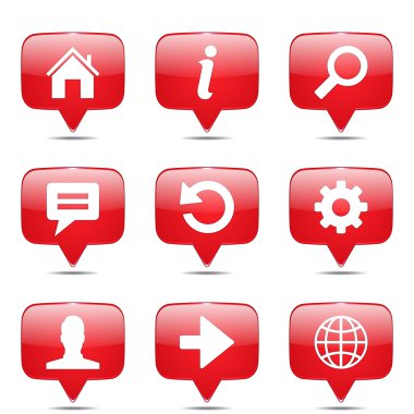 Web Internet Meydanı Icon Set