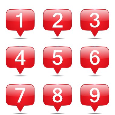 Icon set sayma sayıları
