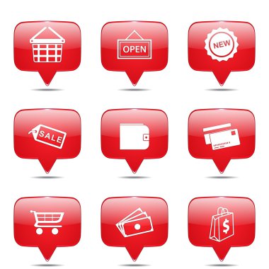 işareti simgesi alışveriş ayarla