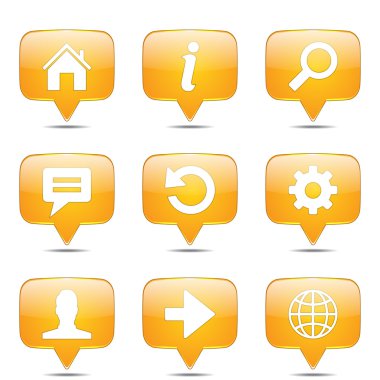 Web Internet Meydanı Icon Set