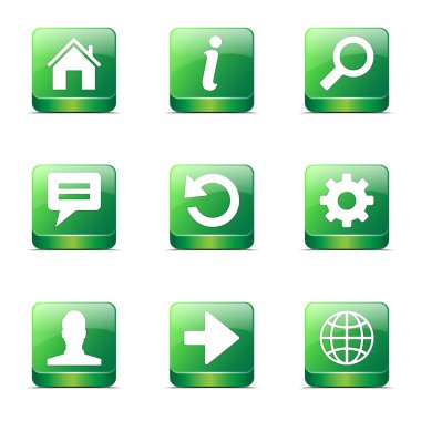 Web Internet Meydanı Icon Set