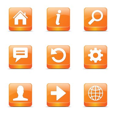 Web Internet Meydanı Icon Set