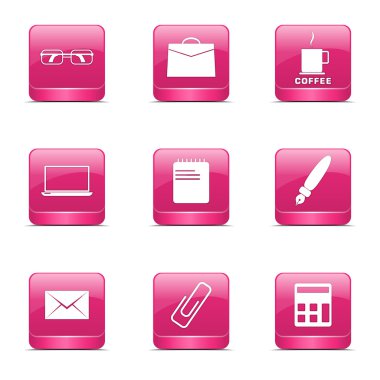 Office iş Icon set