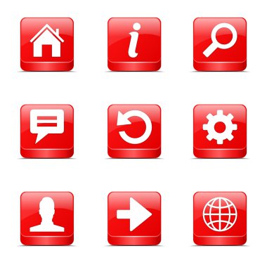 Web Internet Meydanı Icon Set