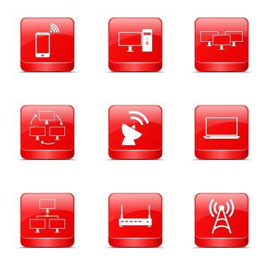 Telekom iletişim Icon set