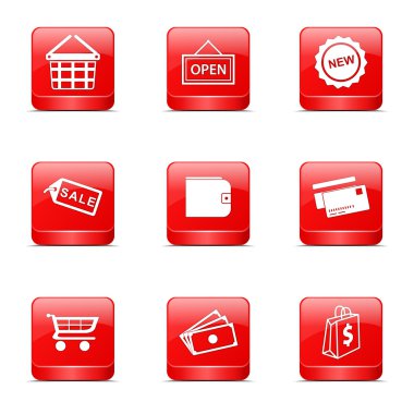 işareti simgesi alışveriş ayarla