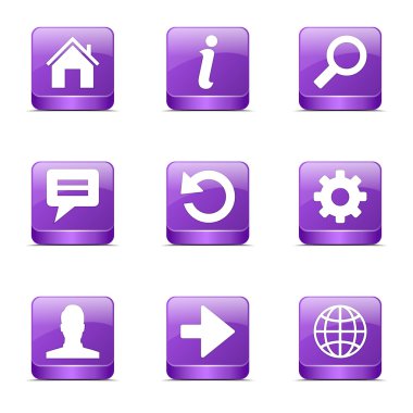 Web Internet Meydanı Icon Set