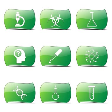 Bilim aletleri Icon set