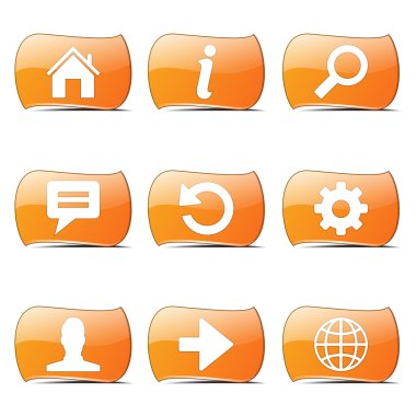 Web Internet simge seti