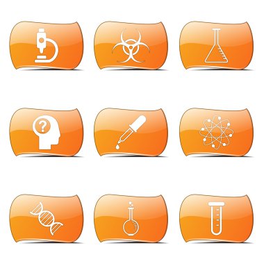 Bilim aletleri Icon set