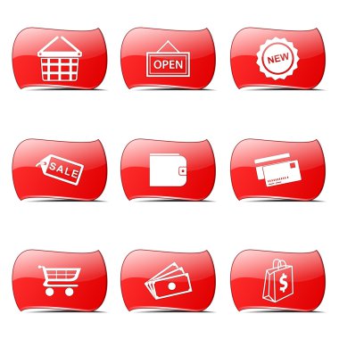 işareti simgesi alışveriş ayarla