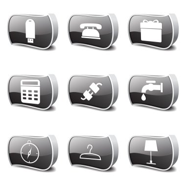 ev aletleri Icon set