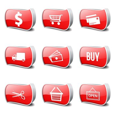 işareti simgesi alışveriş ayarla