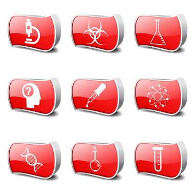 Bilim aletleri Icon set
