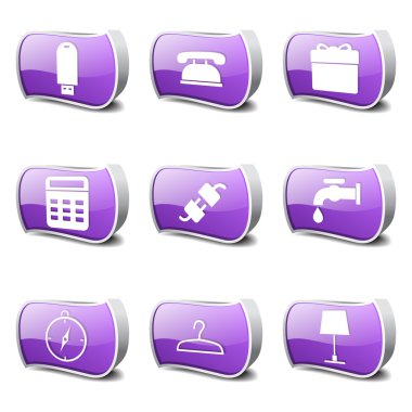 ev aletleri Icon set