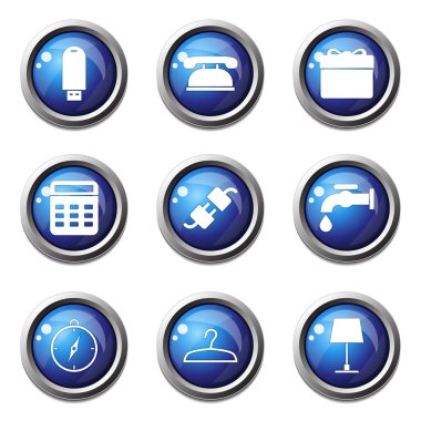 ev aletleri Icon set
