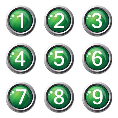 Icon set sayma sayıları