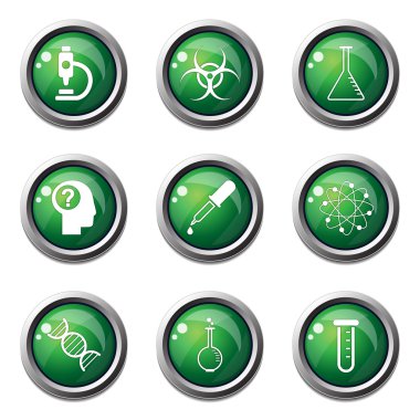 Bilim aletleri Icon set