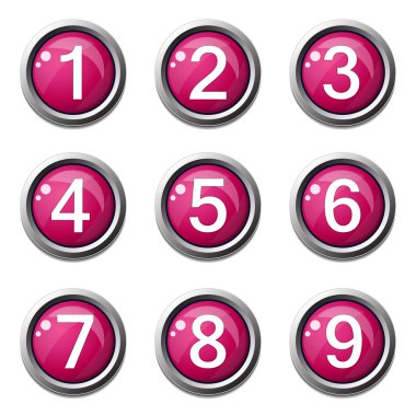 Icon set sayma sayıları