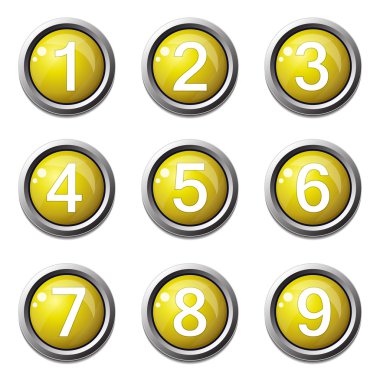 Icon set sayma sayıları