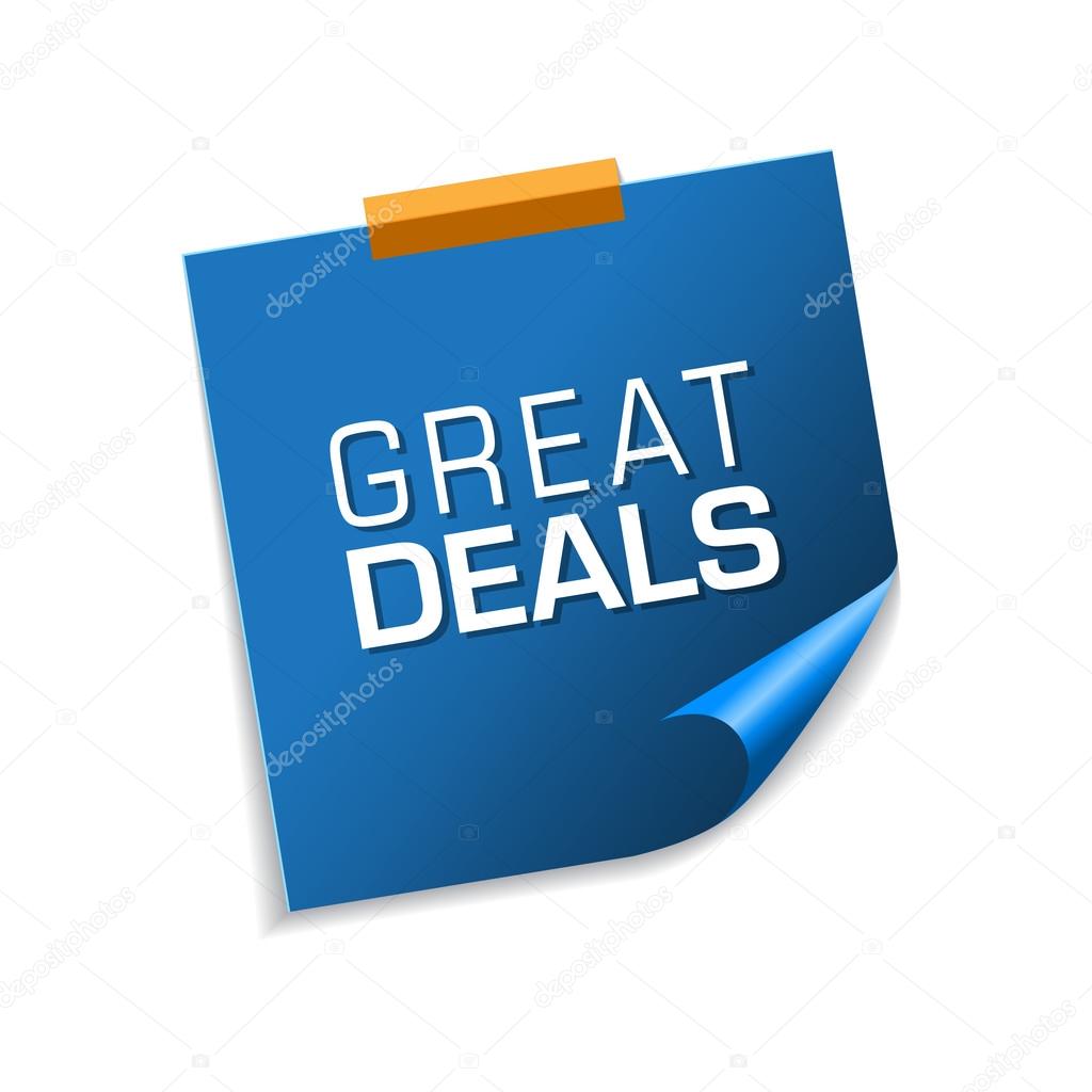 Great Deals Blue Sticky Notes