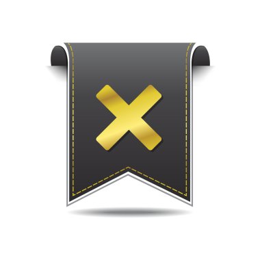 Çarpma işareti simgesi tasarım