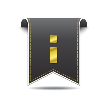 Bilgi simgesi tasarım