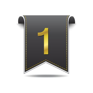 1 numara Web simgesi