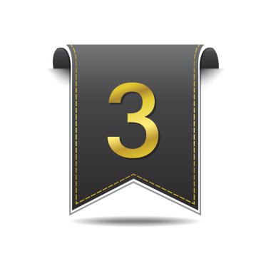 3 numara Web simgesi