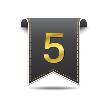 5 numara Web simgesi