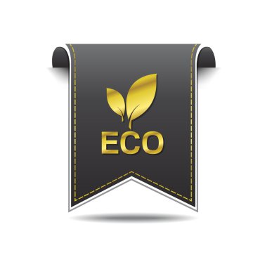 Eco dostu simgesi tasarım