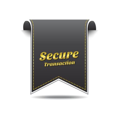 İşlem simgesi tasarım güvenli