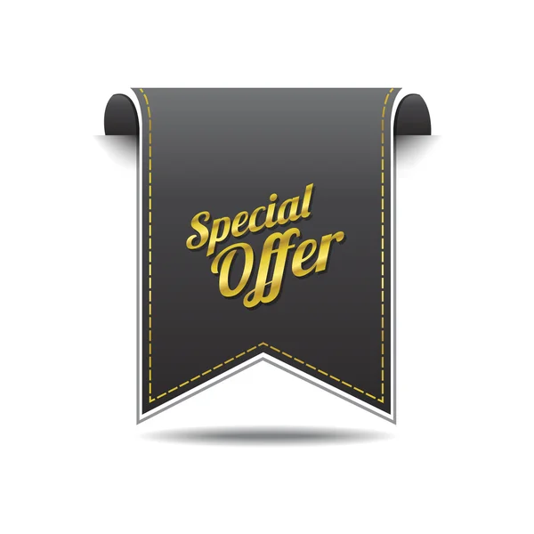 Special Offer Icon Design — Stock Vector