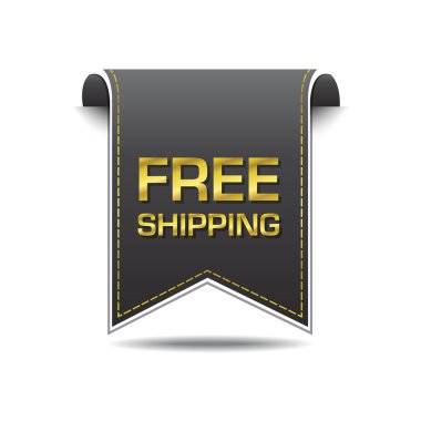 Ücretsiz nakliye simgesi tasarım