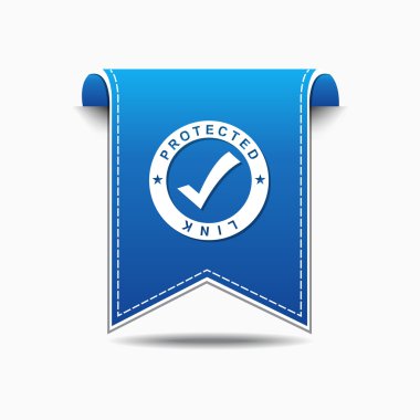 Bağlantı simgesi tasarım korumalı