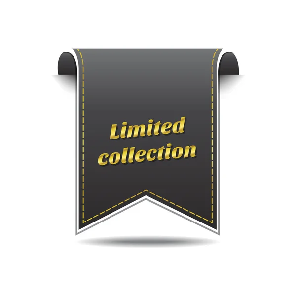 Limitierte Sammlung Icon Design — Stockvektor
