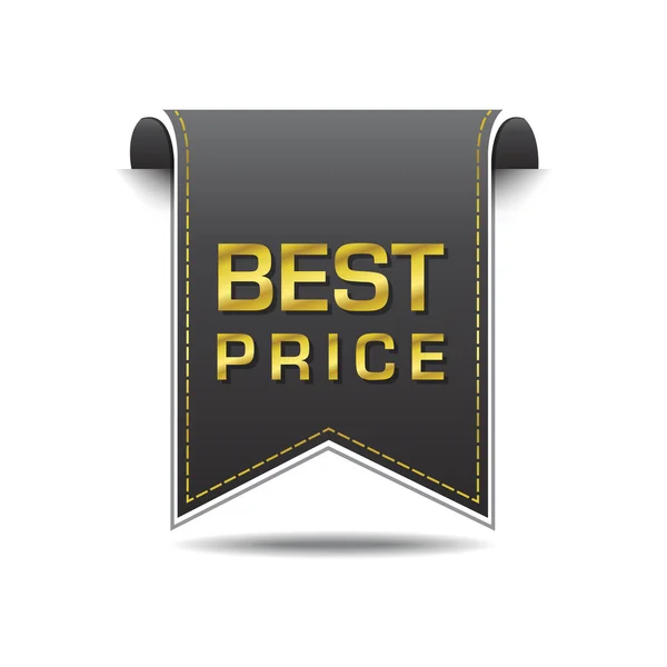 Best Price Icon Design — Stock Vector