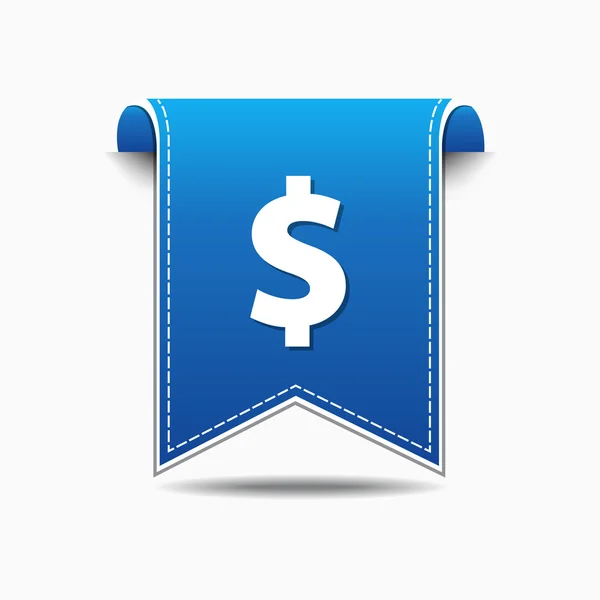 Dollarteken pictogram ontwerp — Stockvector