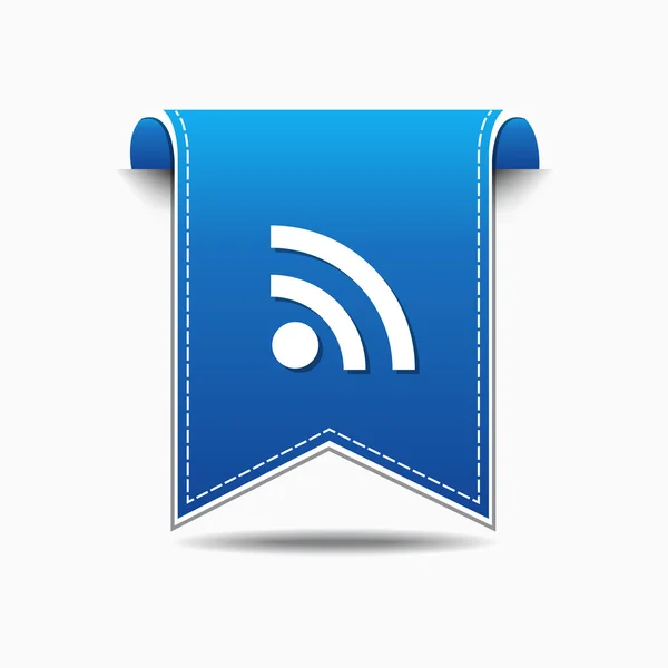 Design d'icône RSS signe — Image vectorielle