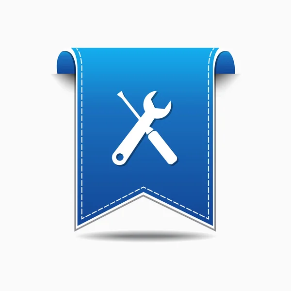 Werkzeuge Icon Design — Stockvektor